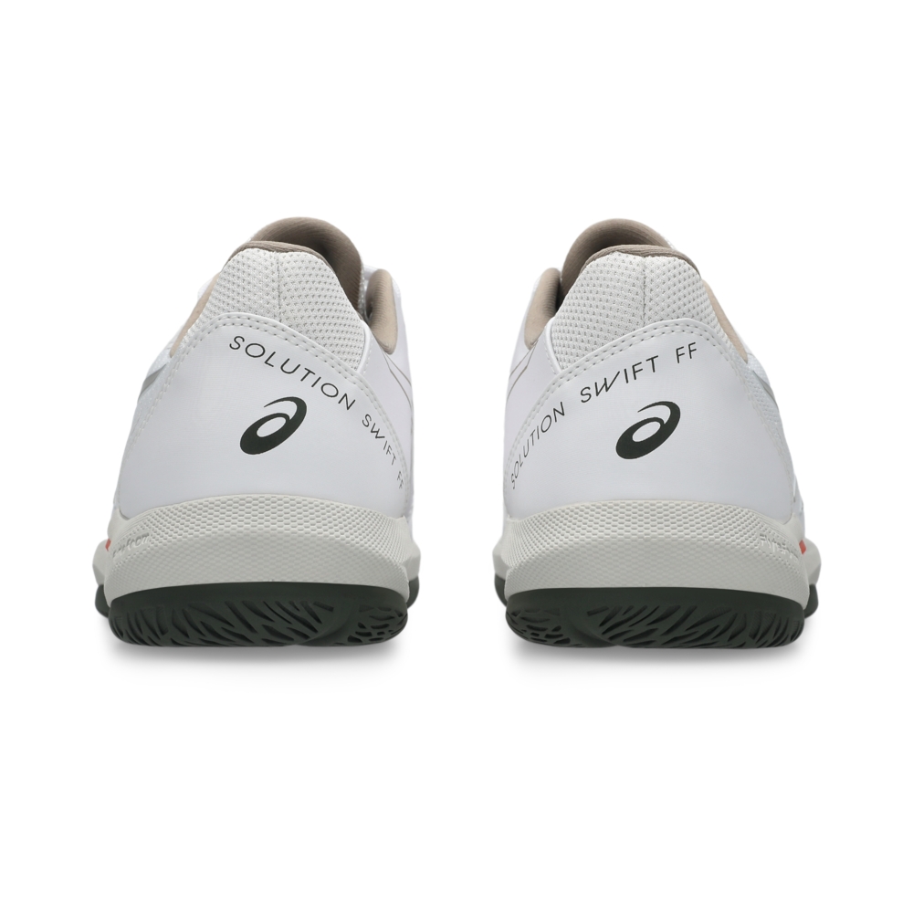 Giày Pickleball Tennis Asics Solution Swift FF 2 Nam - Trắng Xám - hình 6