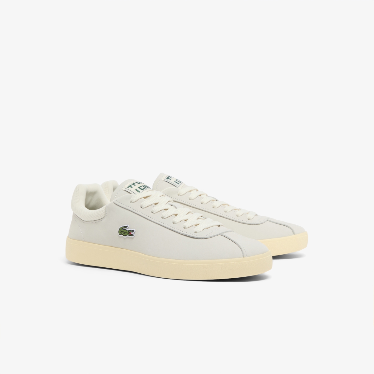Giày Lacoste Baseshot Leather Nam - Trắng - hình 2