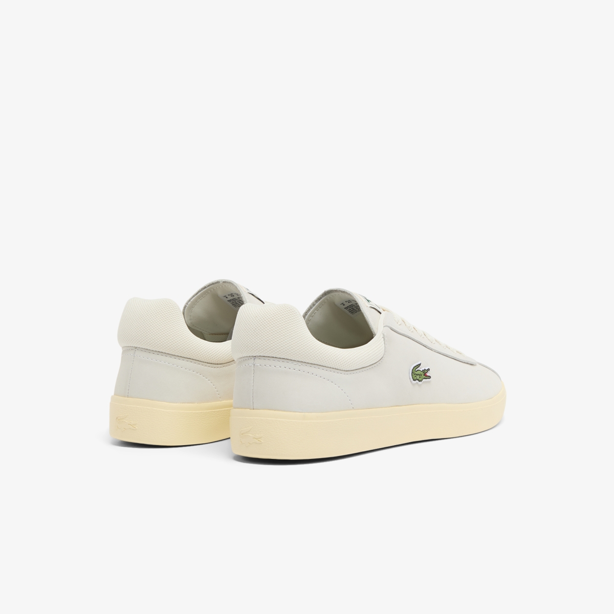 Giày Lacoste Baseshot Leather Nam - Trắng - hình 3