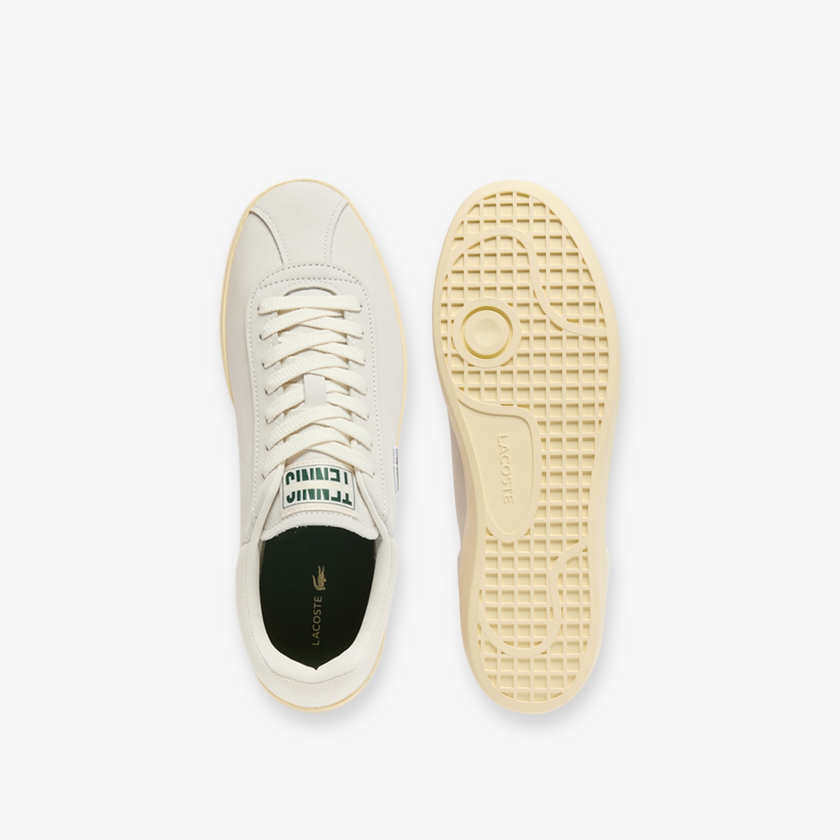Giày Lacoste Baseshot Leather Nam - Trắng - hình 4