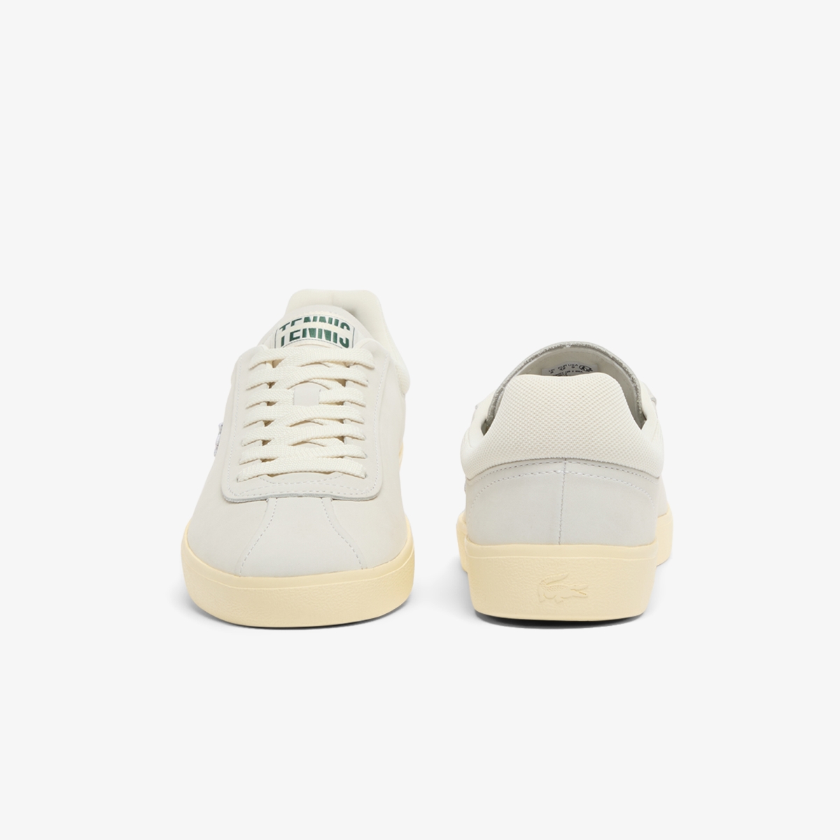 Giày Lacoste Baseshot Leather Nam - Trắng - hình 5