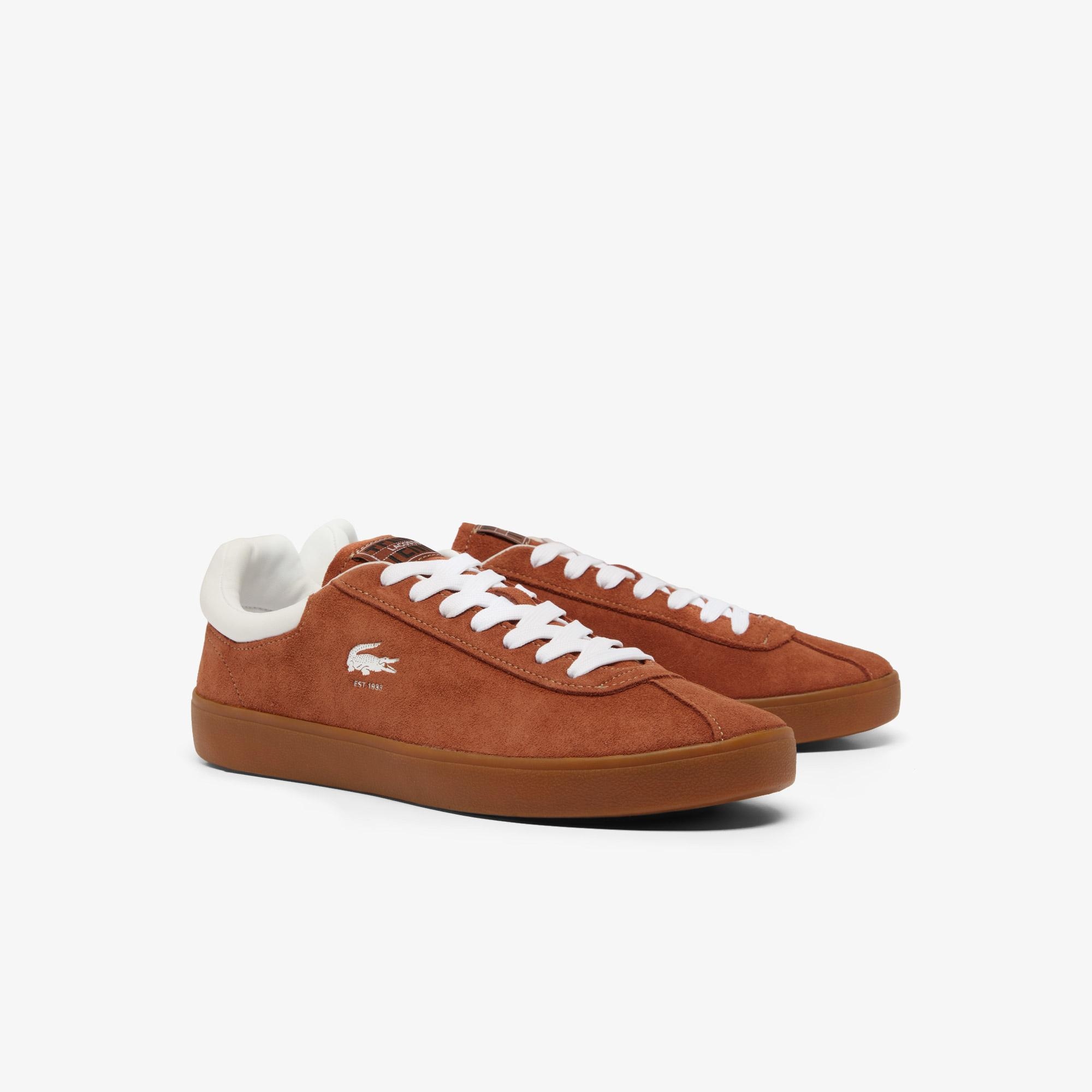Giày Lacoste Baseshot Nam - Nâu Nâu - hình 2