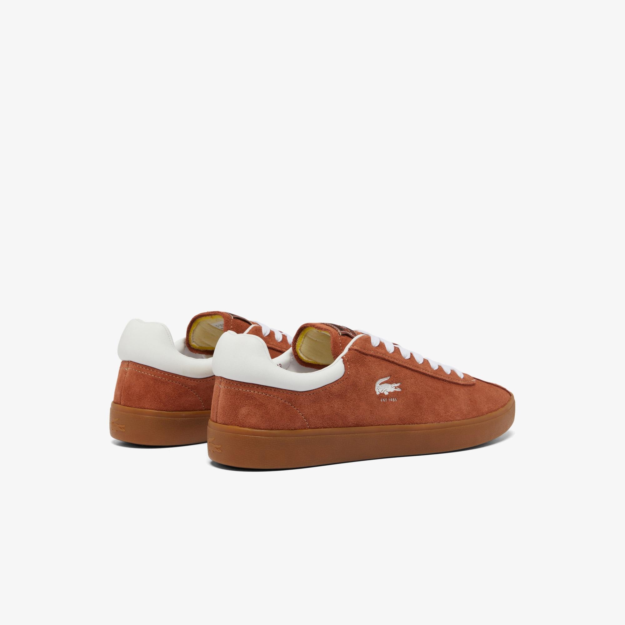Giày Lacoste Baseshot Nam - Nâu Nâu - hình 3