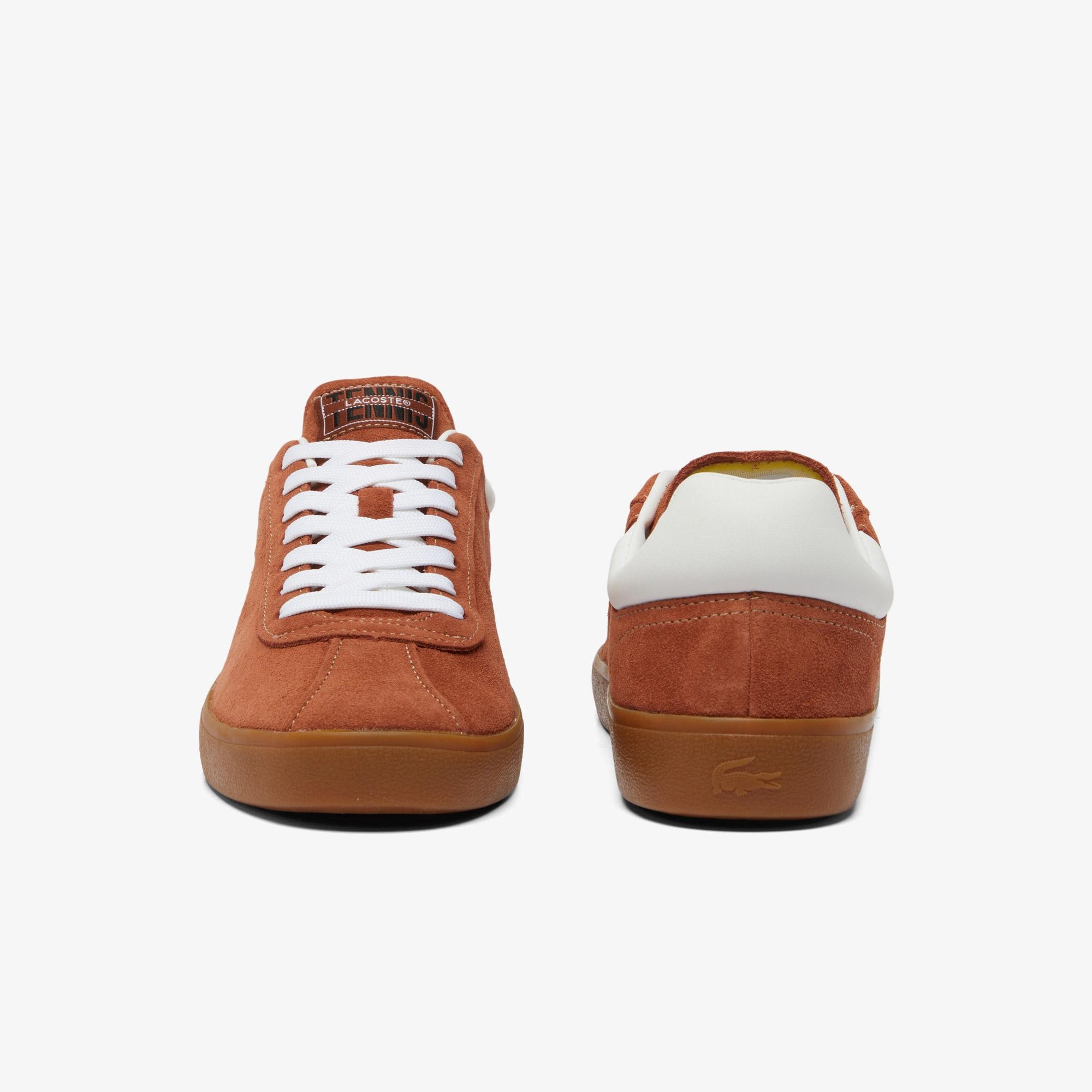 Giày Lacoste Baseshot Nam - Nâu Nâu - hình 4