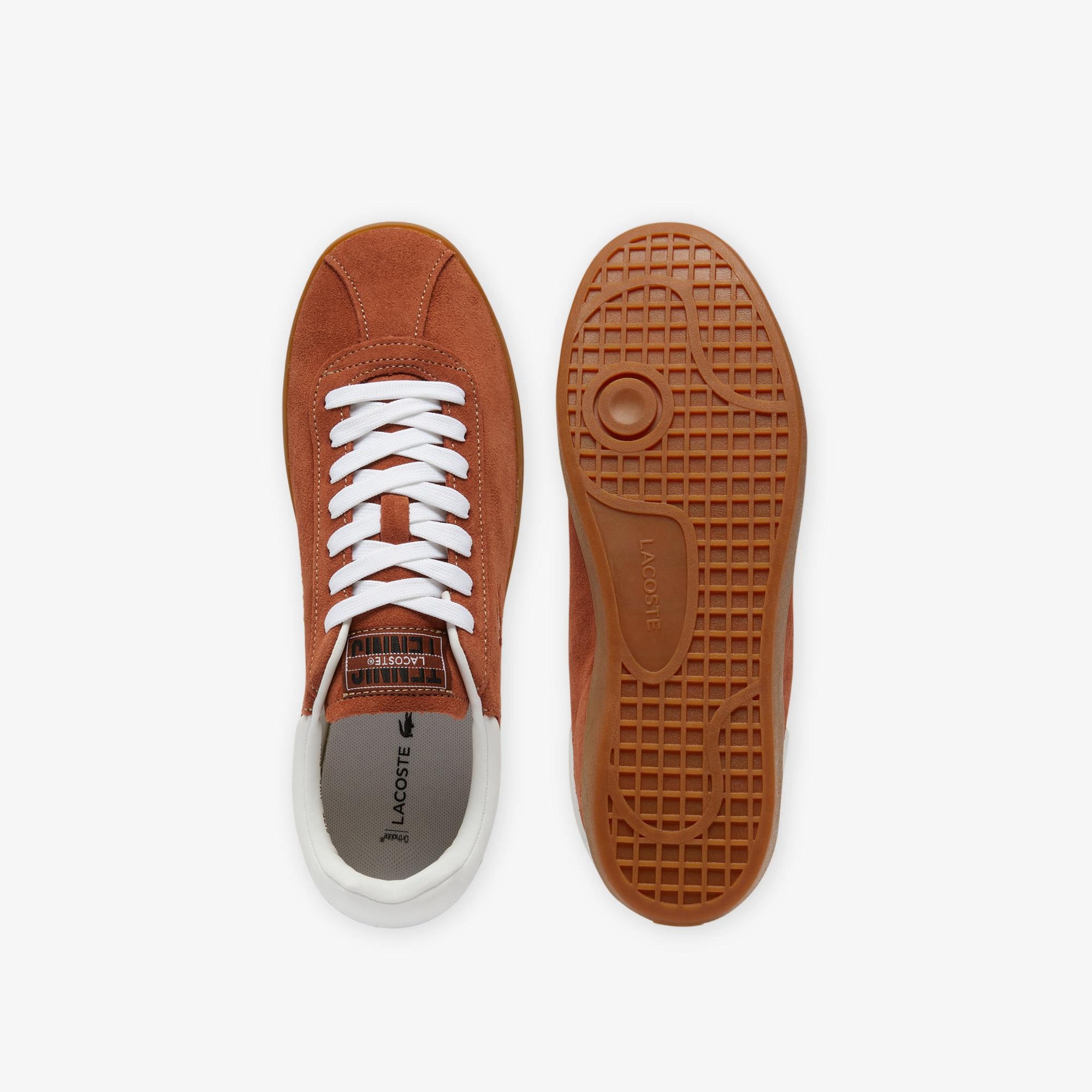 Giày Lacoste Baseshot Nam - Nâu Nâu - hình 5