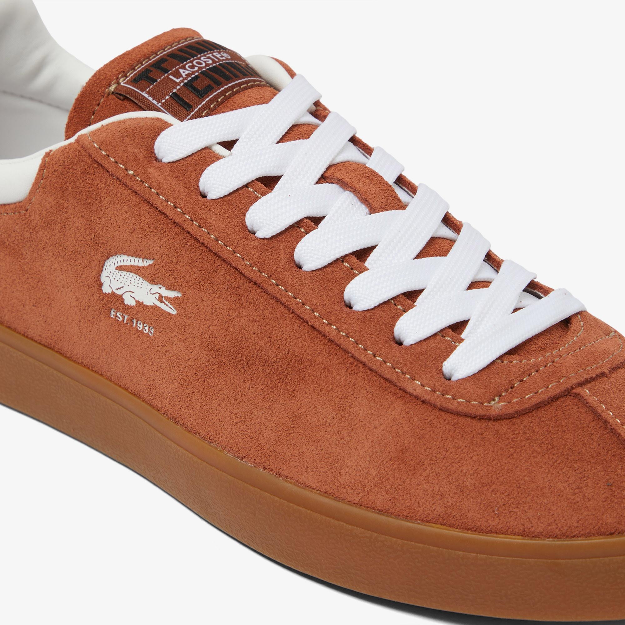 Giày Lacoste Baseshot Nam - Nâu Nâu - hình 6
