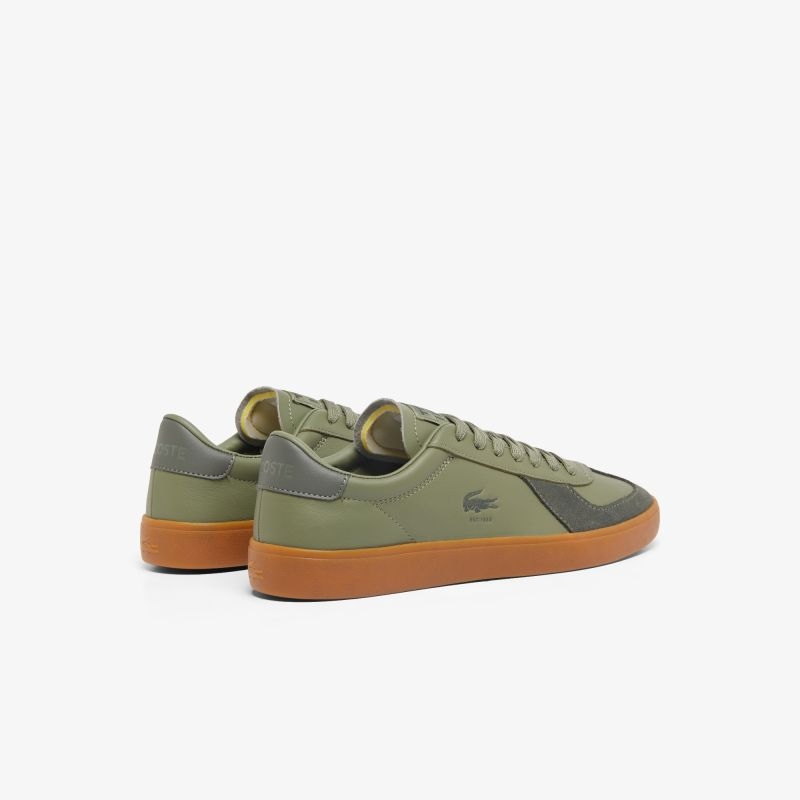 Giày Lacoste Baseshot Pro Leather Nam - Camo - hình 3