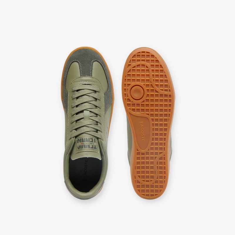 Giày Lacoste Baseshot Pro Leather Nam - Camo - hình 4