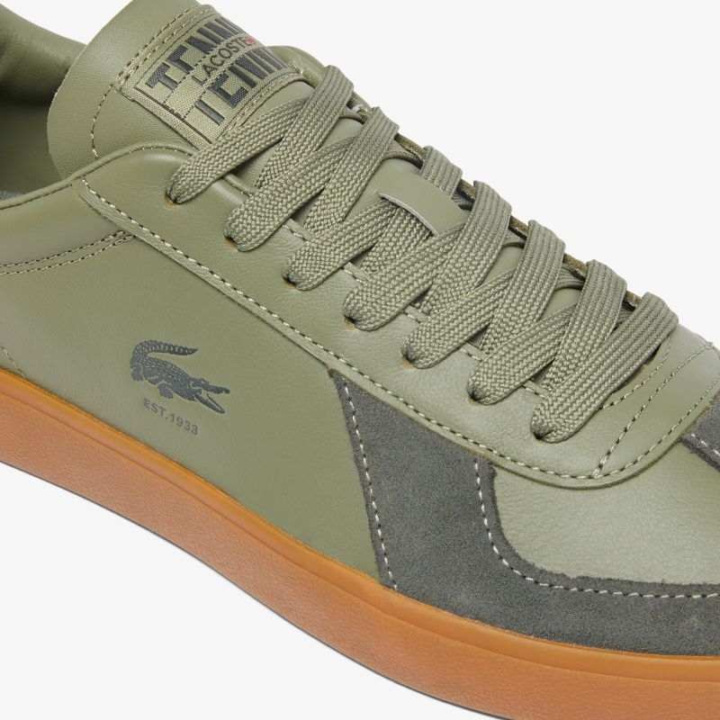 Giày Lacoste Baseshot Pro Leather Nam - Camo - hình 6