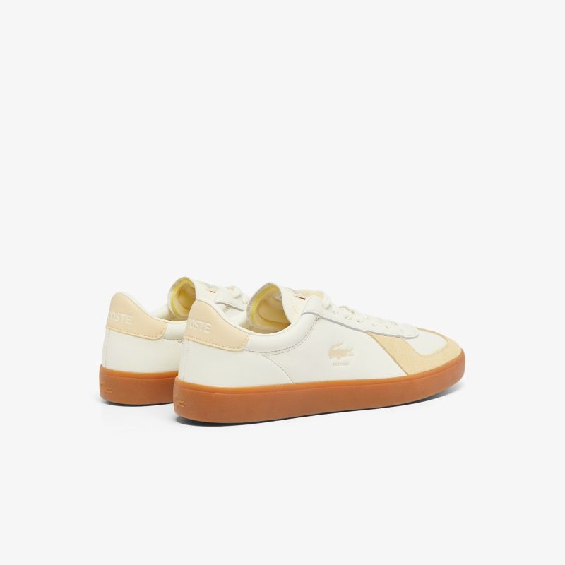 Giày Lacoste Baseshot Pro Leather Nam - Trắng Nâu - hình 3