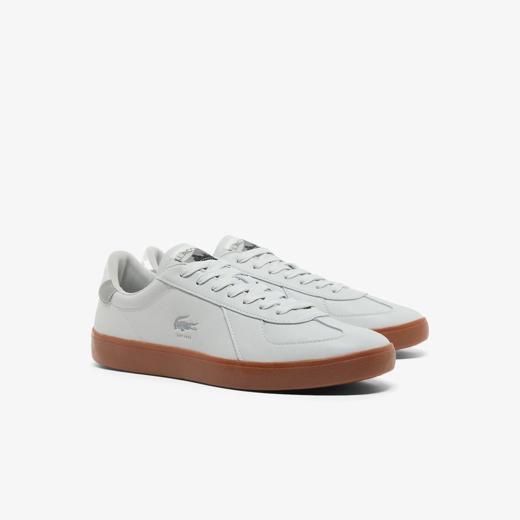 Giày Lacoste Baseshot Pro Leather Nam - Xám Nâu - hình 2