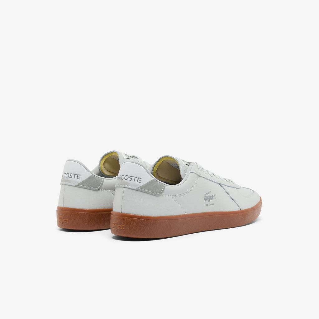 Giày Lacoste Baseshot Pro Leather Nam - Xám Nâu - hình 3
