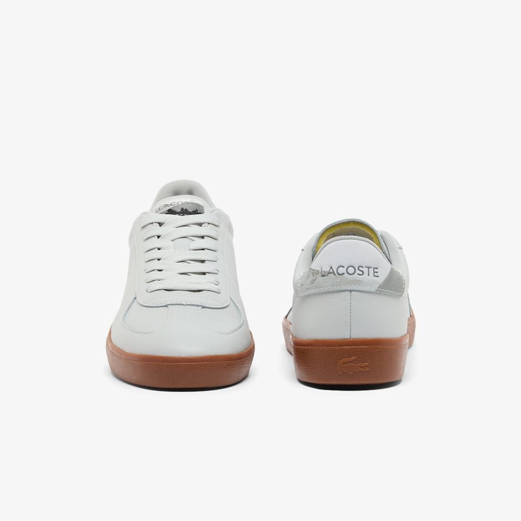 Giày Lacoste Baseshot Pro Leather Nam - Xám Nâu - hình 5