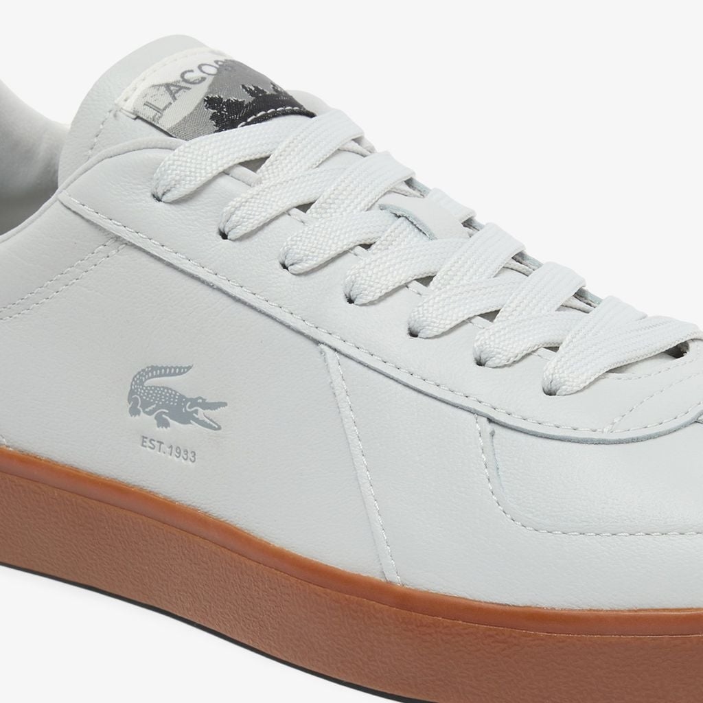 Giày Lacoste Baseshot Pro Leather Nam - Xám Nâu - hình 6