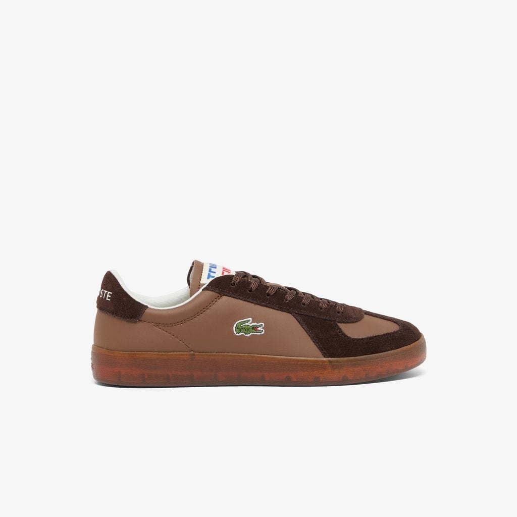 Giày Lacoste Baseshot Pro Nam - Nâu Nâu