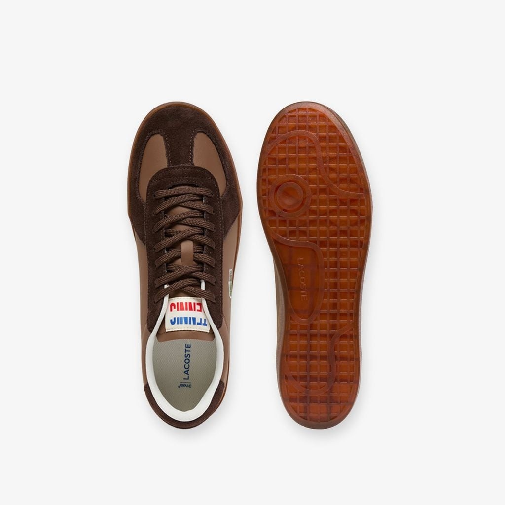 Giày Lacoste Baseshot Pro Nam - Nâu Nâu - hình 4