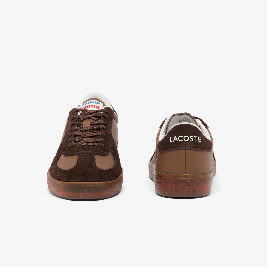Giày Lacoste Baseshot Pro Nam - Nâu Nâu - hình 5