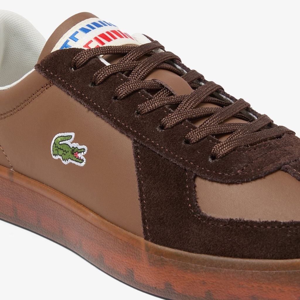 Giày Lacoste Baseshot Pro Nam - Nâu Nâu - hình 6