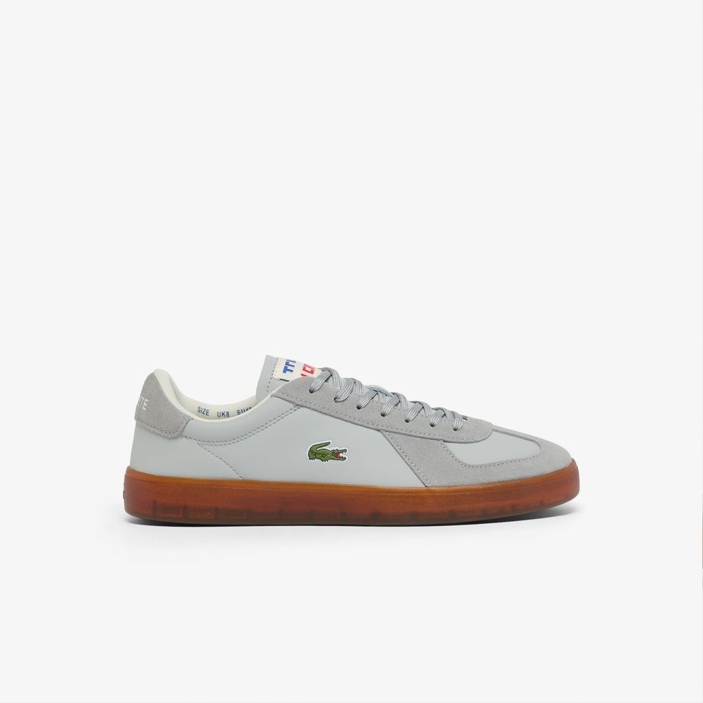 Giày Lacoste Baseshot Pro Nam - Xám Nâu