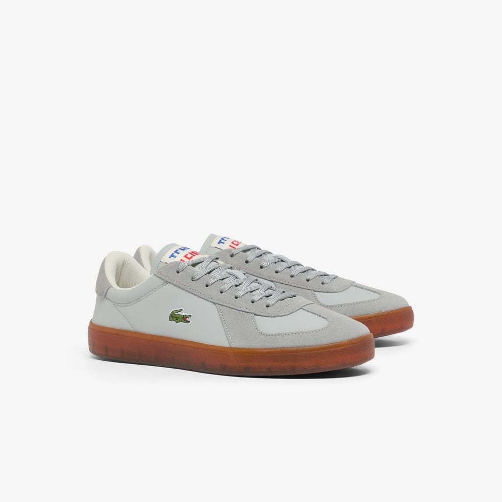 Giày Lacoste Baseshot Pro Nam - Xám Nâu - hình 2