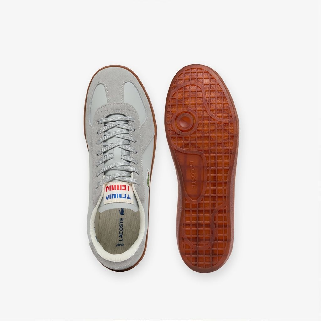 Giày Lacoste Baseshot Pro Nam - Xám Nâu - hình 4
