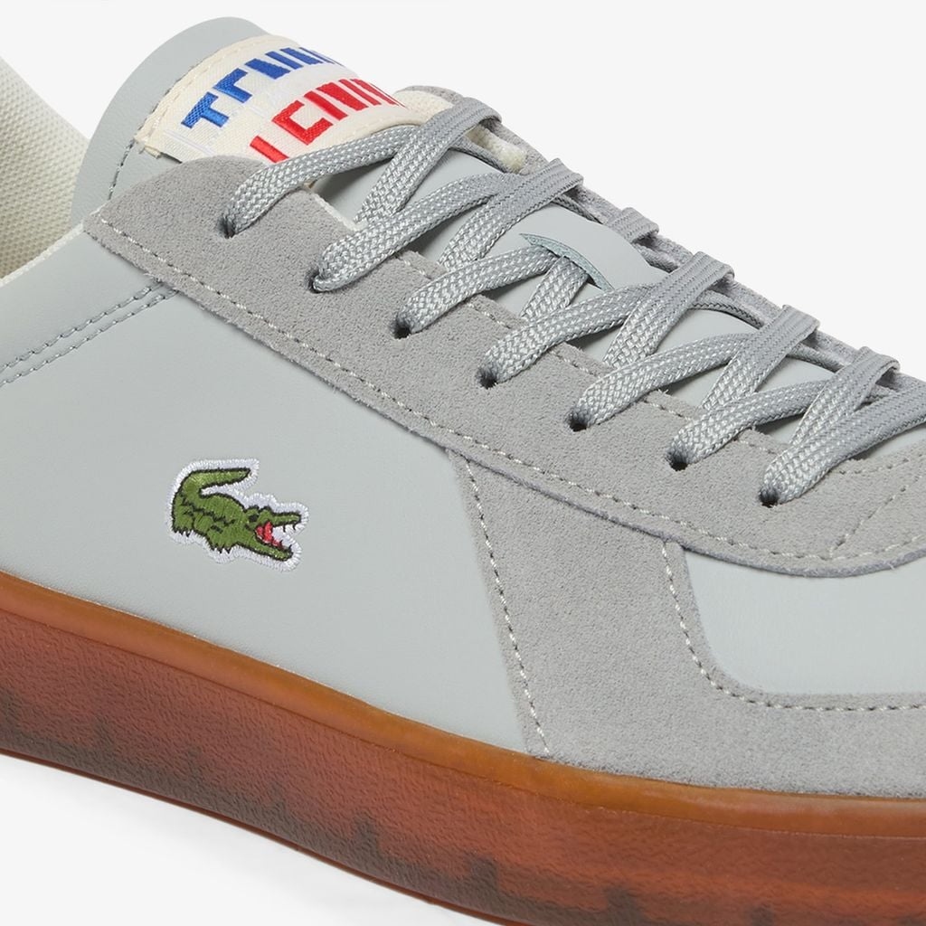 Giày Lacoste Baseshot Pro Nam - Xám Nâu - hình 6