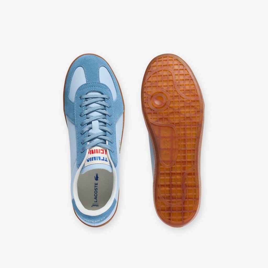 Giày Lacoste Baseshot Pro Nam - Xanh Nâu - hình 4