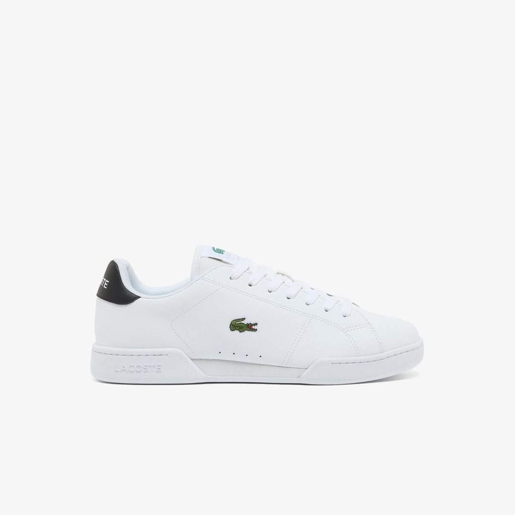 Giày Lacoste Carnaby Cup Leather Nam - Trắng Đen