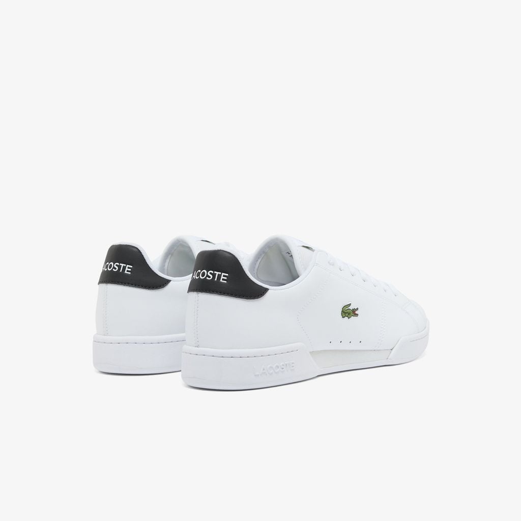 Giày Lacoste Carnaby Cup Leather Nam - Trắng Đen - hình 3