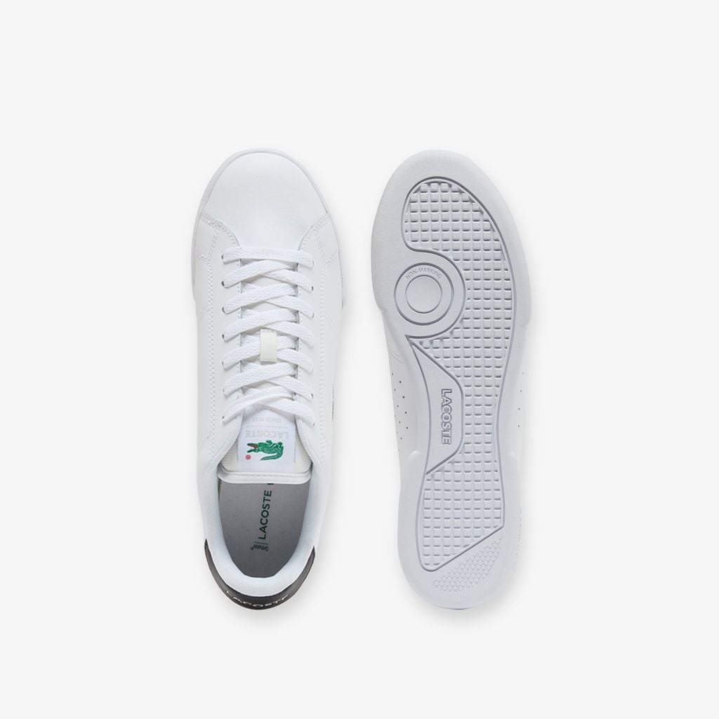 Giày Lacoste Carnaby Cup Leather Nam - Trắng Đen - hình 4