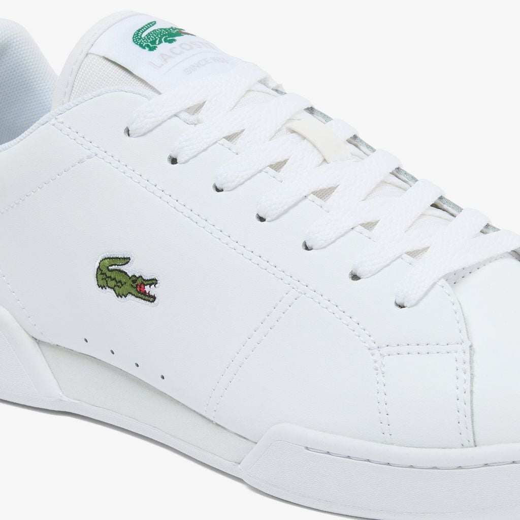 Giày Lacoste Carnaby Cup Leather Nam - Trắng Đen - hình 6