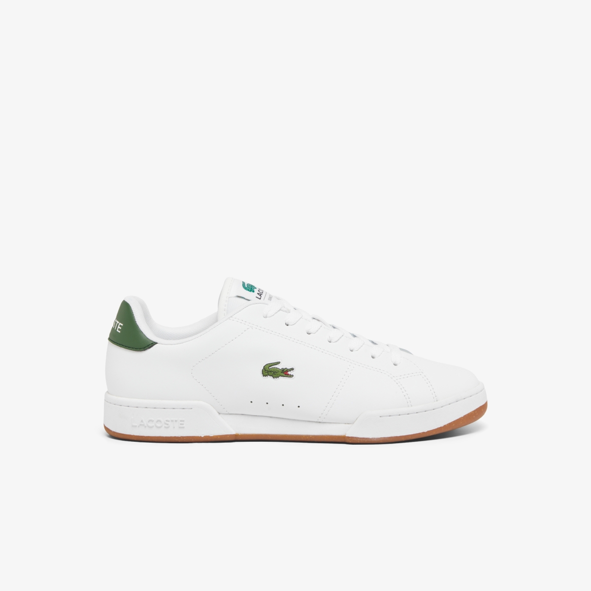 Giày Lacoste Carnaby Cup Leather Nam - Trắng Xanh