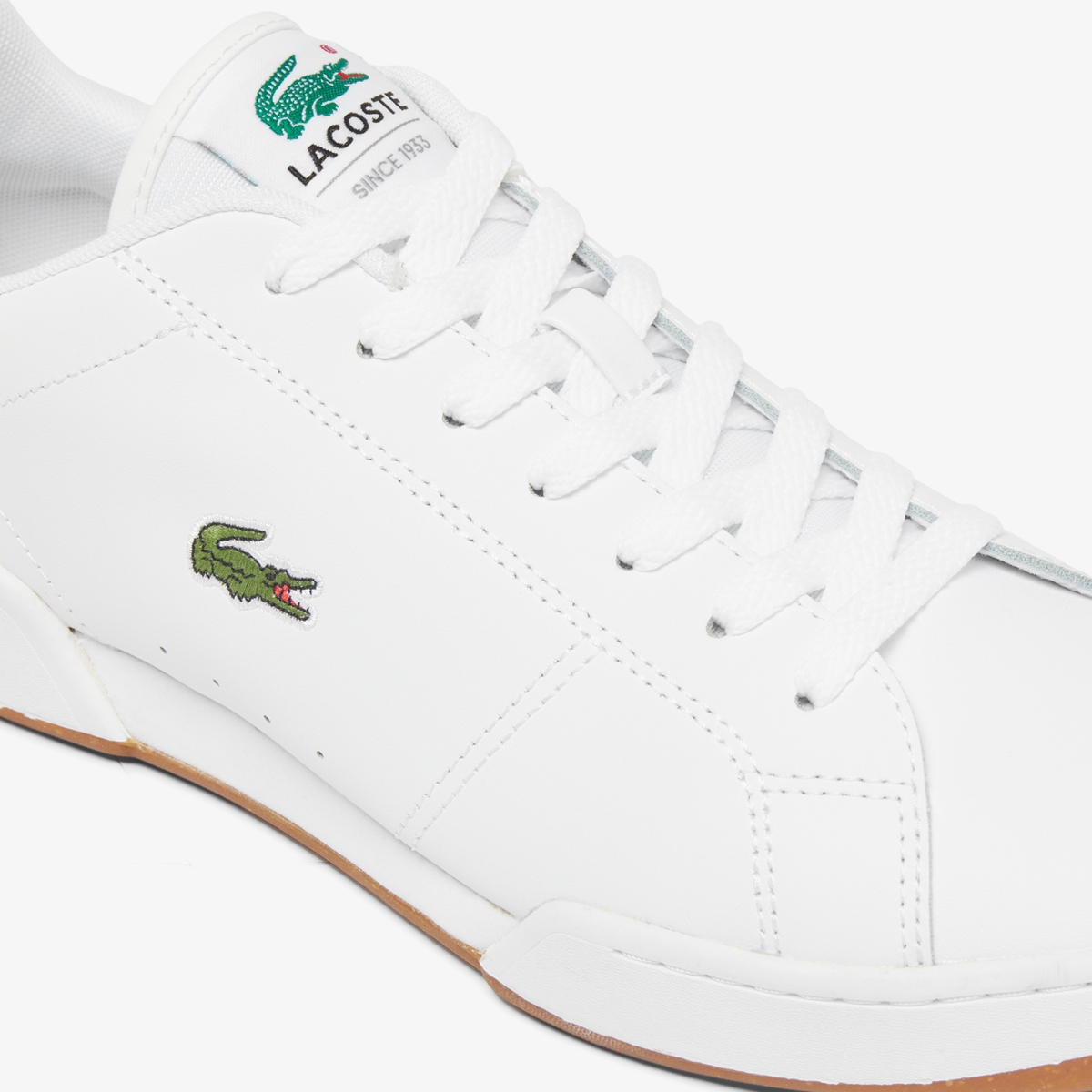 Giày Lacoste Carnaby Cup Leather Nam - Trắng Xanh - hình 6
