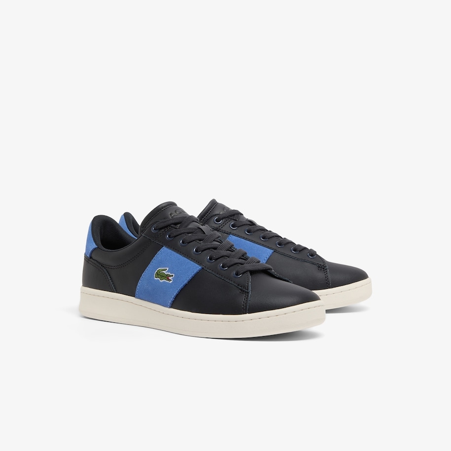 Giày Lacoste Carnaby Set CGR 126 Nam - Đen Xanh - hình 2