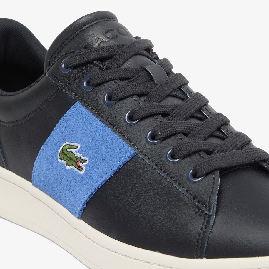 Giày Lacoste Carnaby Set CGR 126 Nam - Đen Xanh - hình 6