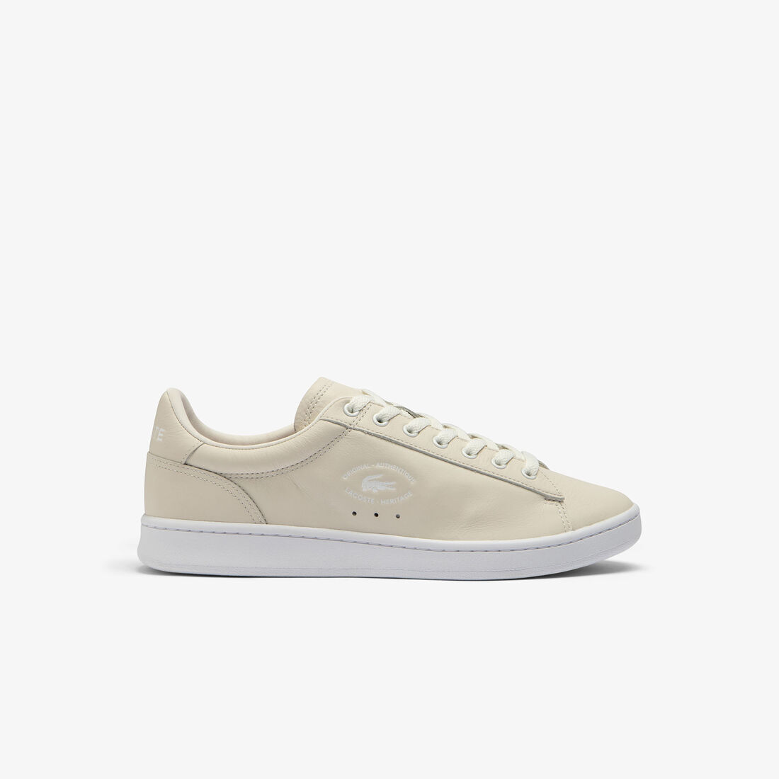 Giày Lacoste Carnaby Set Nam - Trắng Ngà