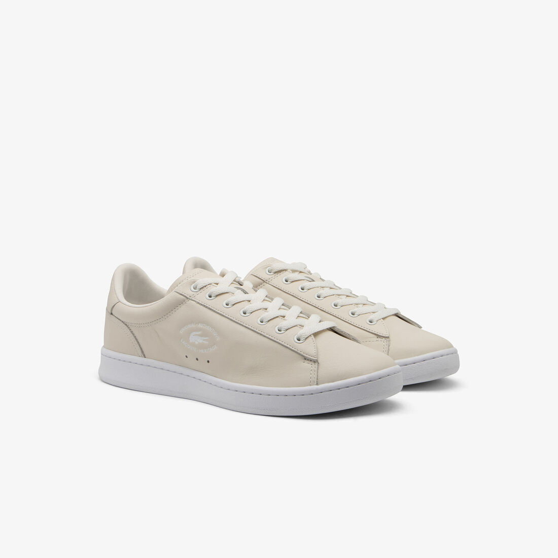 Giày Lacoste Carnaby Set Nam - Trắng Ngà - hình 2