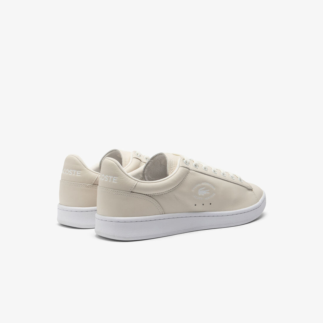 Giày Lacoste Carnaby Set Nam - Trắng Ngà - hình 3