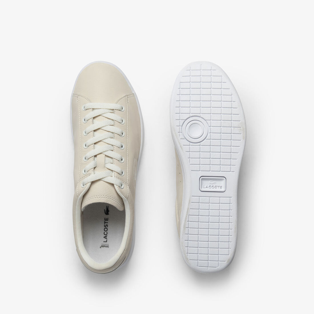 Giày Lacoste Carnaby Set Nam - Trắng Ngà - hình 4
