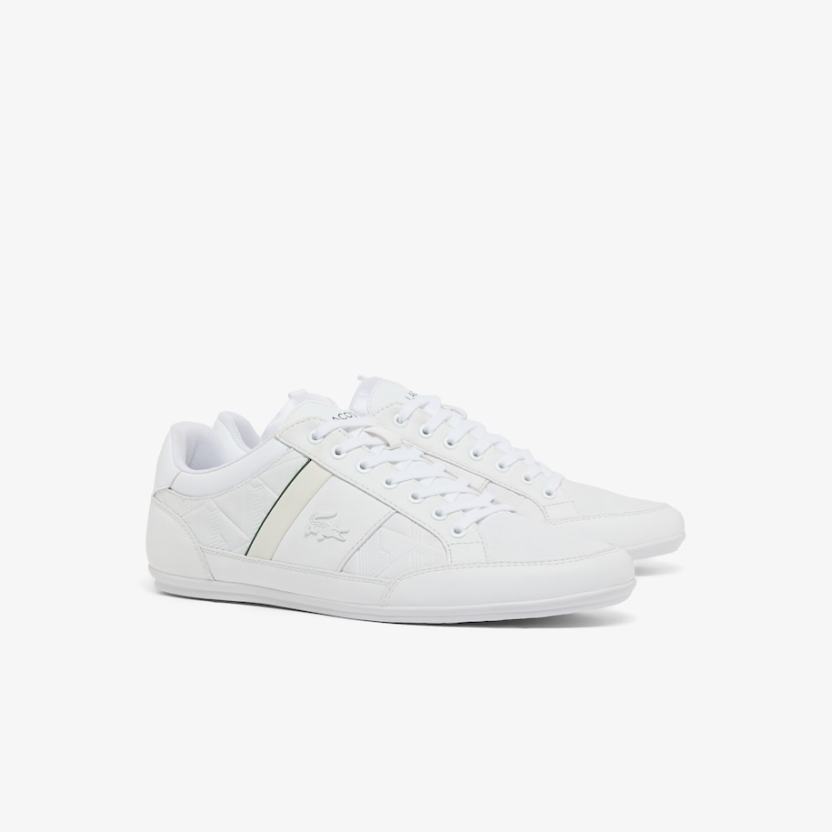 Giày Lacoste Chaymon Leather Nam - Trắng - hình 2