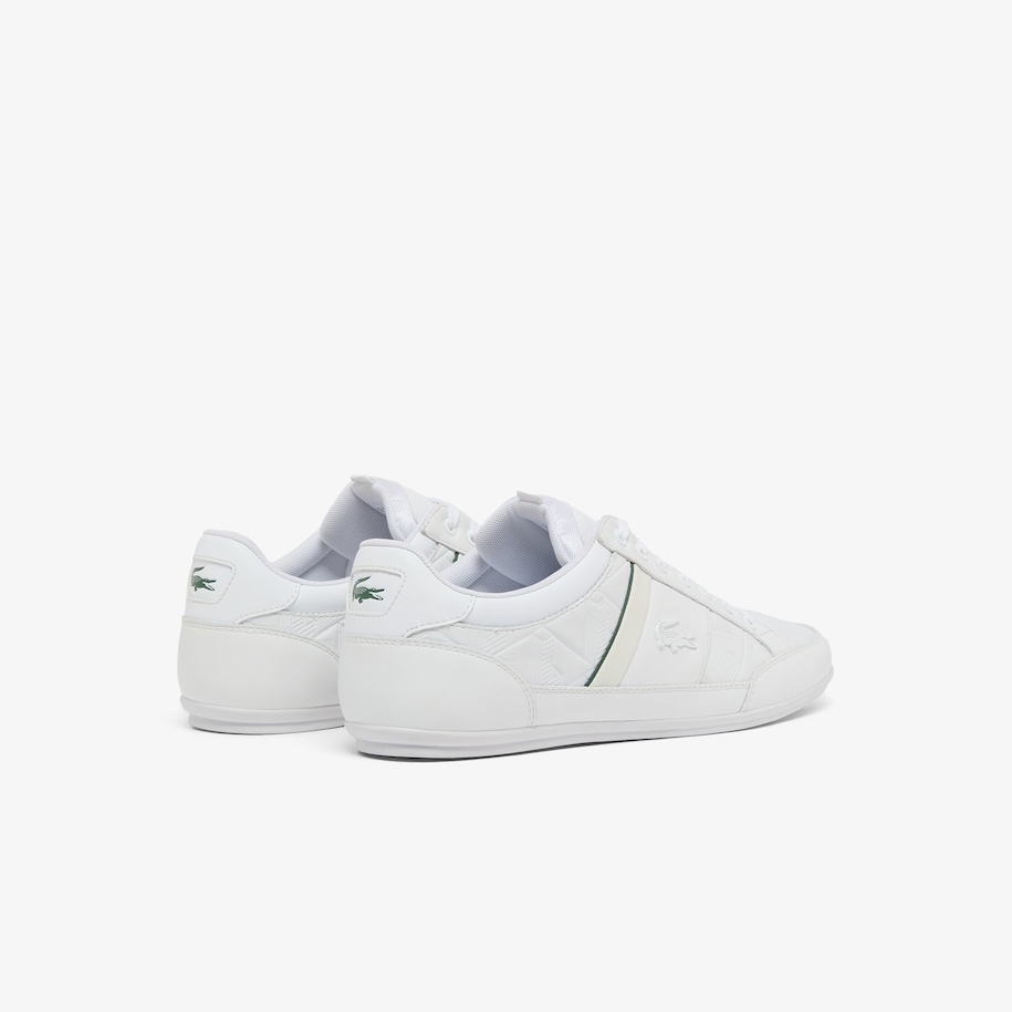 Giày Lacoste Chaymon Leather Nam - Trắng - hình 3