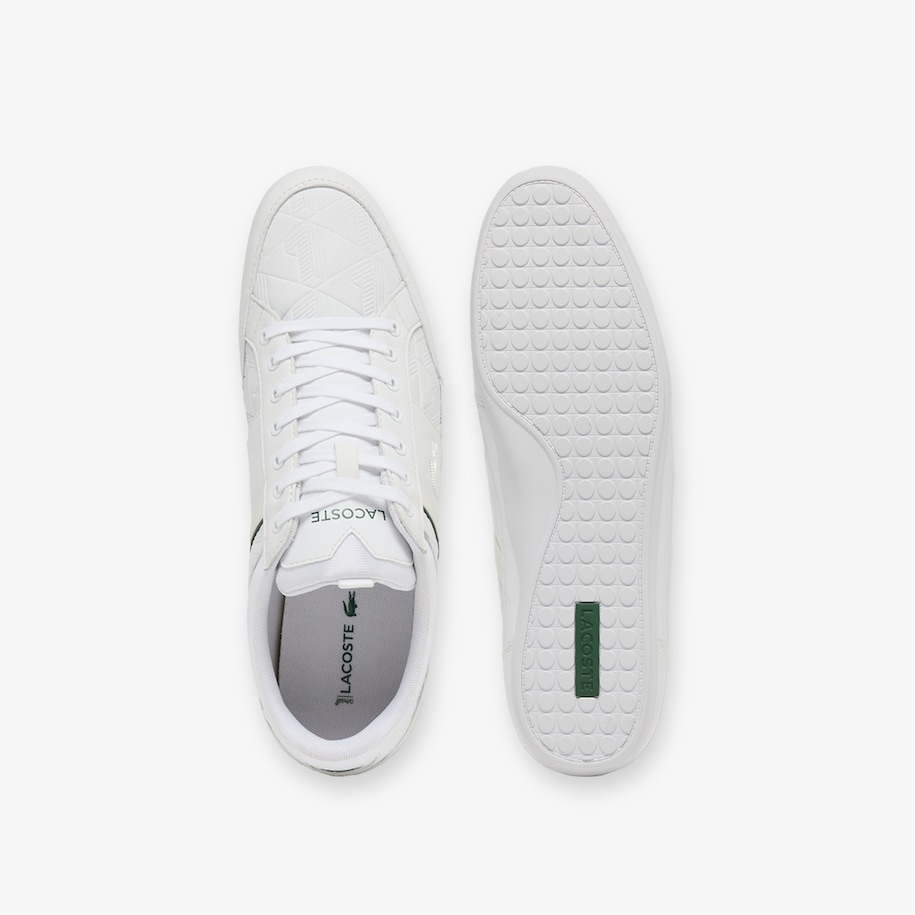 Giày Lacoste Chaymon Leather Nam - Trắng - hình 4