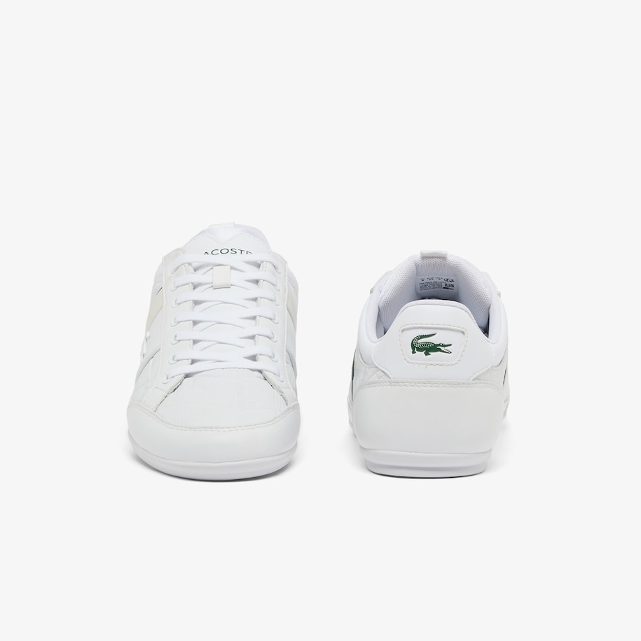 Giày Lacoste Chaymon Leather Nam - Trắng - hình 5