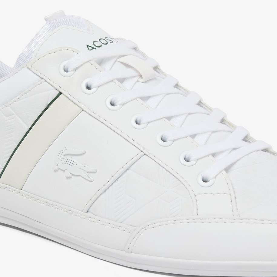 Giày Lacoste Chaymon Leather Nam - Trắng - hình 6