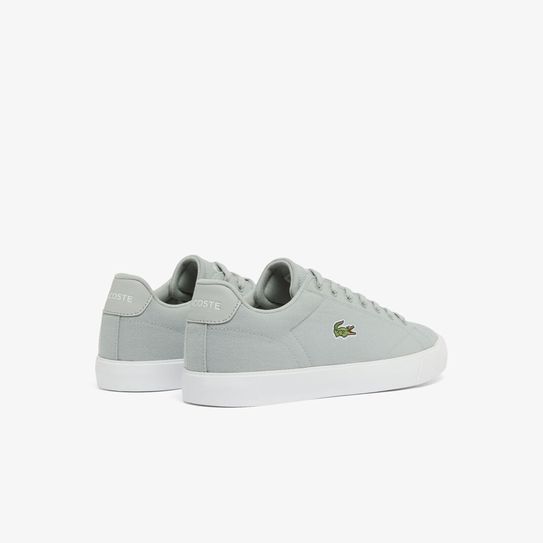 Giày Lacoste Lerond Set 126 Nam - Xám - hình 3