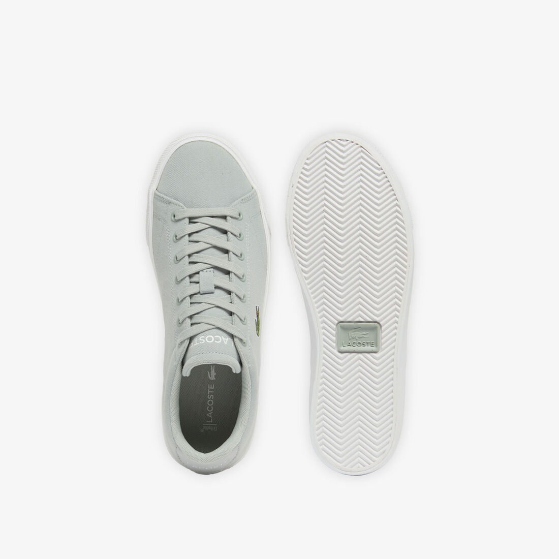 Giày Lacoste Lerond Set 126 Nam - Xám - hình 4