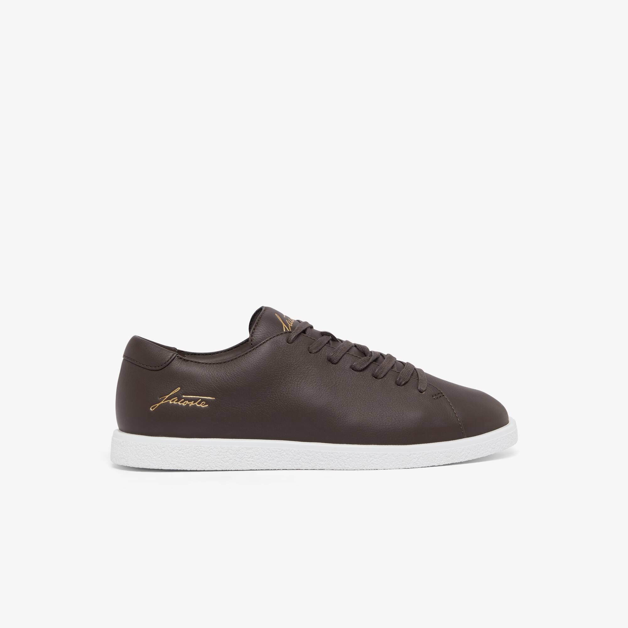 Giày Lacoste Linecourt Nam - Nâu