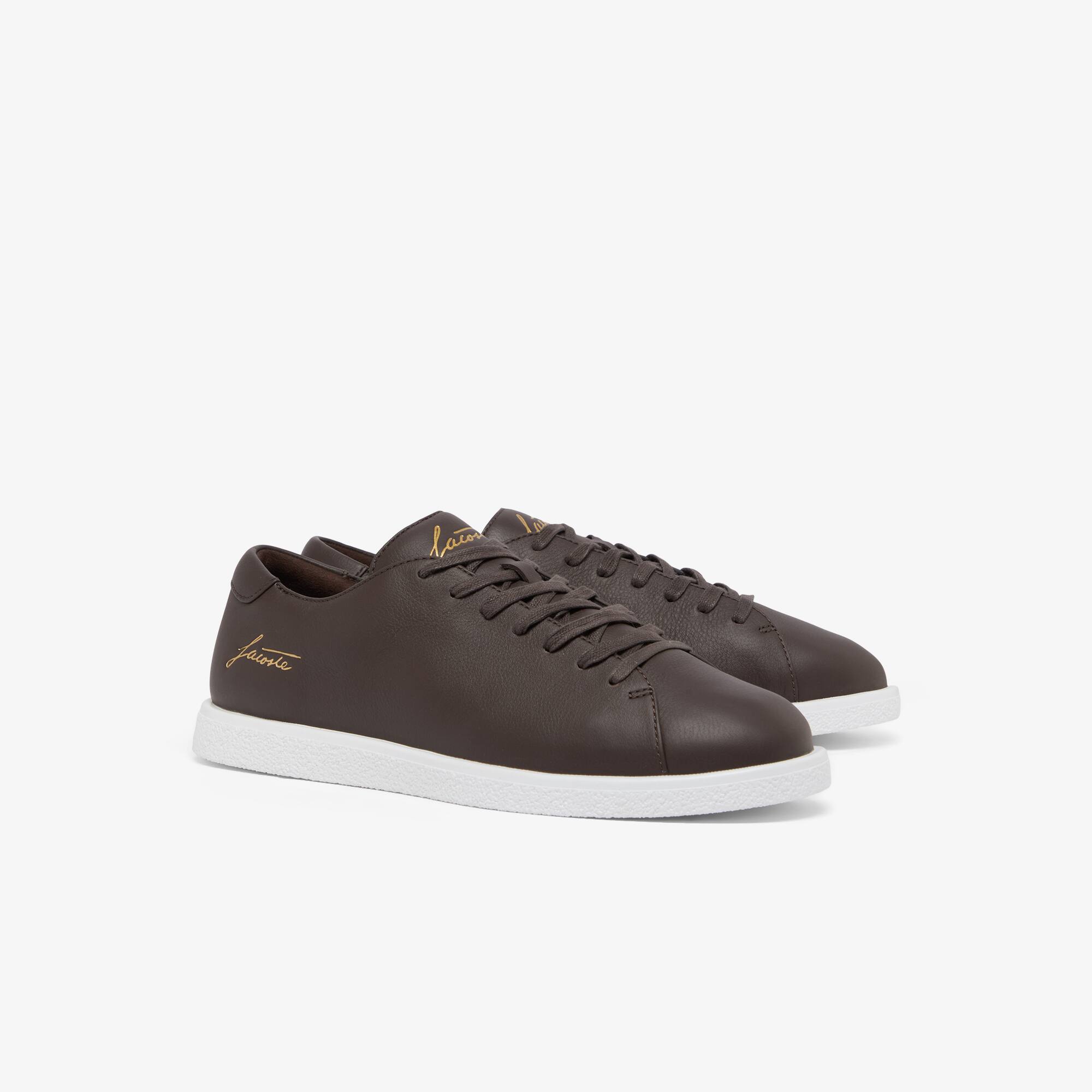 Giày Lacoste Linecourt Nam - Nâu - hình 2