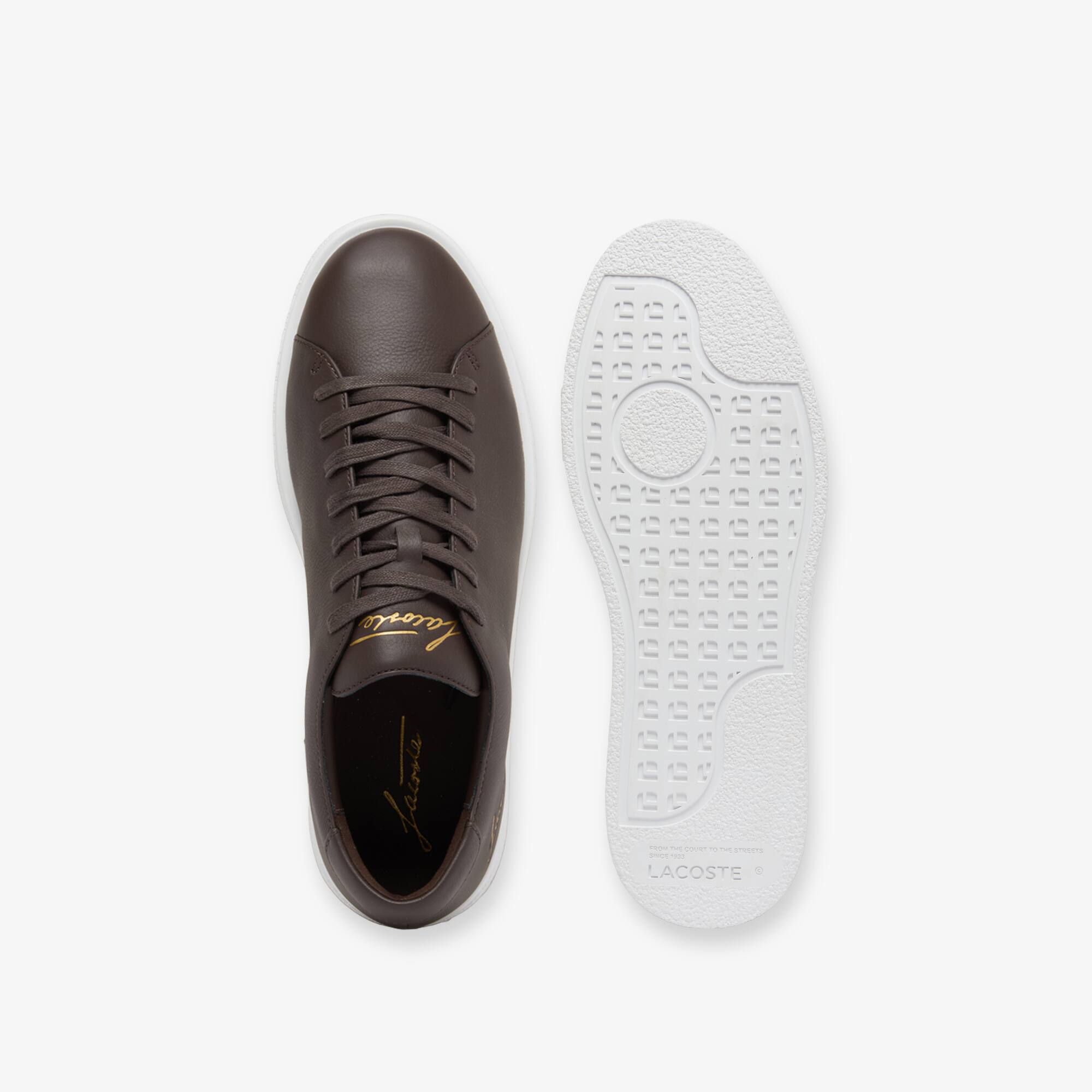 Giày Lacoste Linecourt Nam - Nâu - hình 4