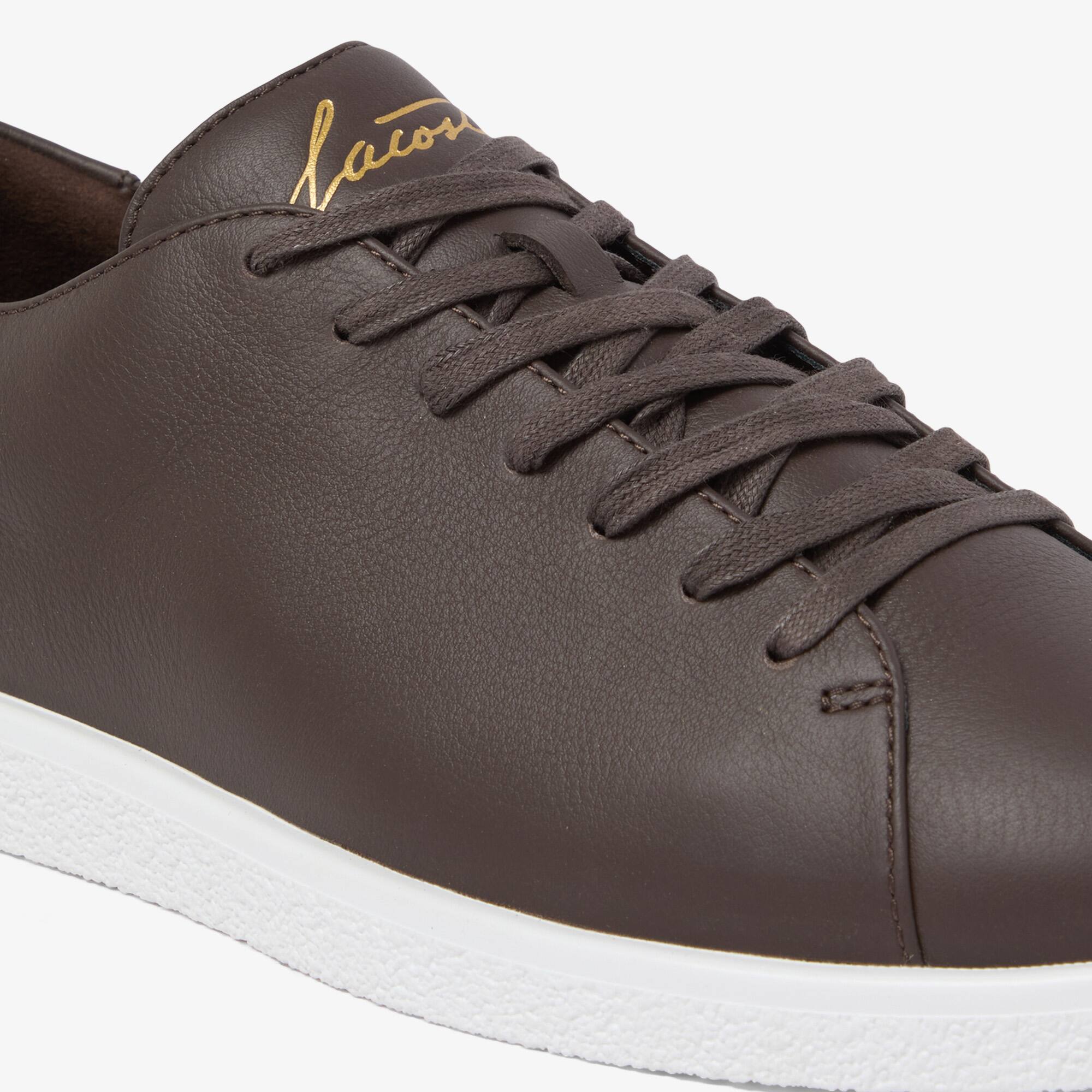 Giày Lacoste Linecourt Nam - Nâu - hình 6